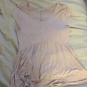 Lavender BabyDoll Top